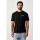 HURLEY TEE SS PRINTING PRESS SPECIES
