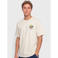 HURLEY ETAM HAND SS TEE