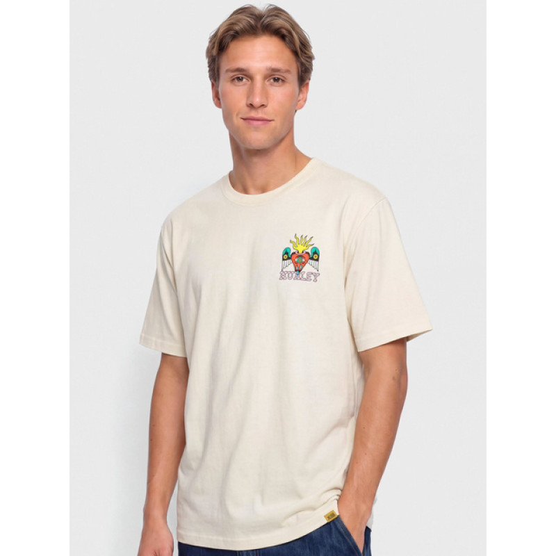 HURLEY ETAM HAND SS TEE