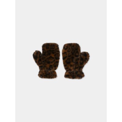 MC2 SAINT BARTH GLOVES-GLOVES-DARK LEOPARD 18