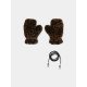 MC2 SAINT BARTH GLOVES-GLOVES-DARK LEOPARD 18