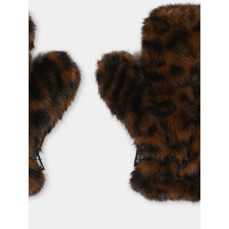 MC2 SAINT BARTH GLOVES-GLOVES-DARK LEOPARD 18