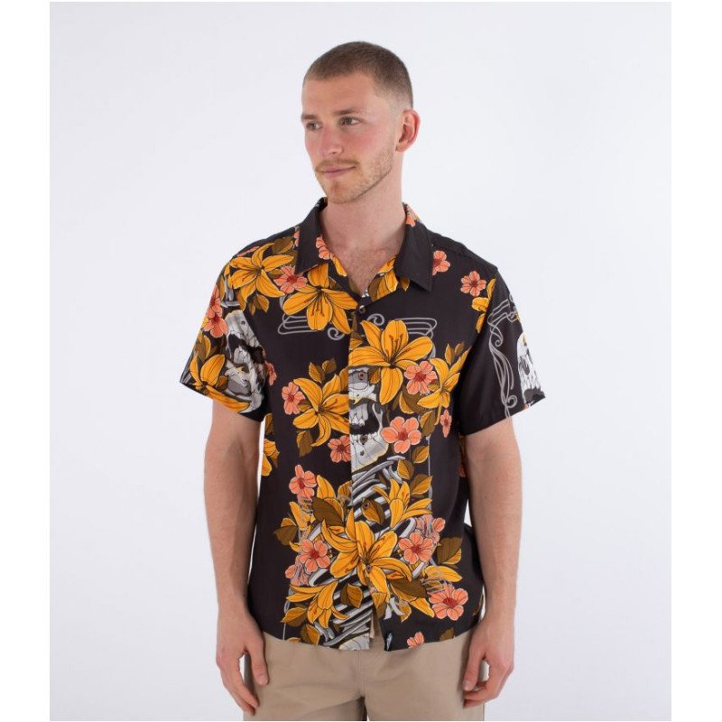 HURLEY M WOVEN SS TRUDY