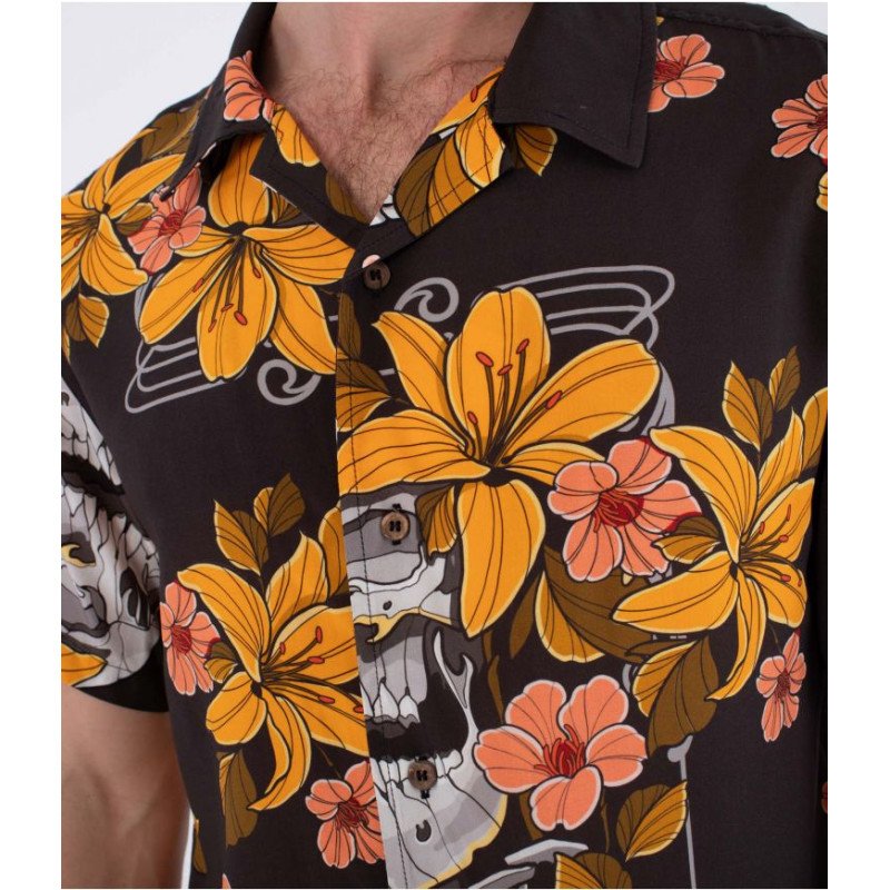 HURLEY M WOVEN SS TRUDY