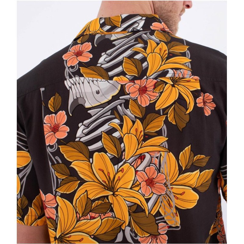 HURLEY M WOVEN SS TRUDY