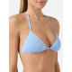MC2 SAINT BARTH NAIMA W-CRINKLE BRALETTE BIKINI TOP-CRINKLE 31