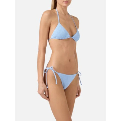 MC2 SAINT BARTH NAIMA W-CRINKLE BRALETTE BIKINI TOP-CRINKLE 31