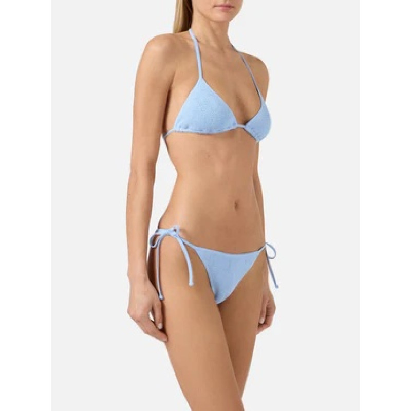 MC2 SAINT BARTH NAIMA W-CRINKLE BRALETTE BIKINI TOP-CRINKLE 31