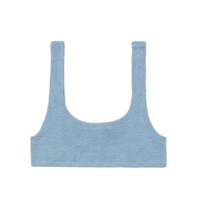 MC2 SAINT BARTH NAIMA W-CRINKLE BRALETTE BIKINI TOP-CRINKLE 92L