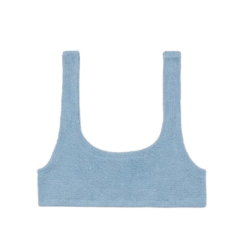 MC2 SAINT BARTH NAIMA W-CRINKLE BRALETTE BIKINI TOP-CRINKLE 92L