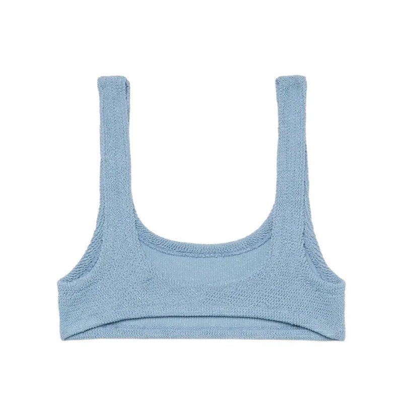 MC2 SAINT BARTH NAIMA W-CRINKLE BRALETTE BIKINI TOP-CRINKLE 92L