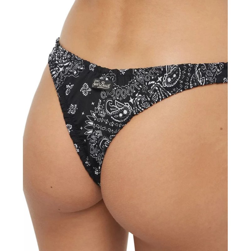 MC2 SAINT BARTH NAOMI-CHEEKIEST BOTTOM CLOSED ON THE SIDE-BANDA