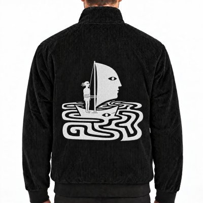 SHAIKKO ODC NOSTOS FUSTIAN JACKET