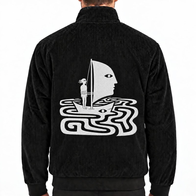 SHAIKKO ODC NOSTOS FUSTIAN JACKET