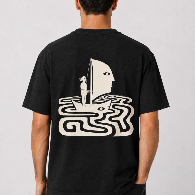 SHAIKKO ODC NOSTOS  T SHIRT