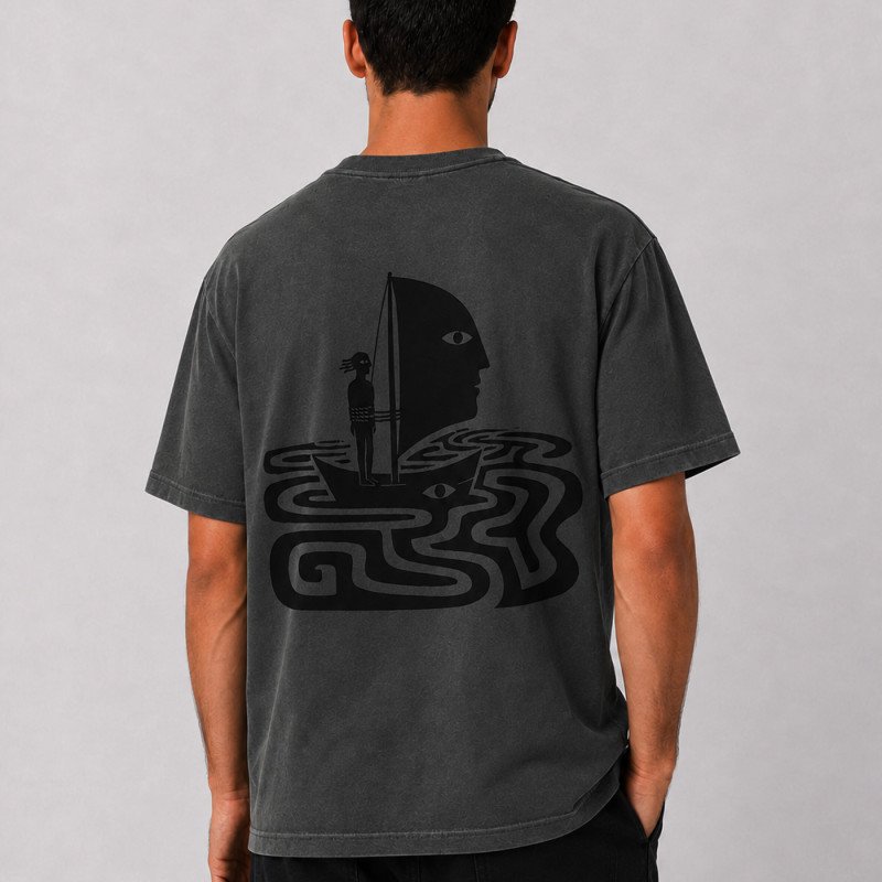 SHAIKKO ODC NOSTOS  T SHIRT