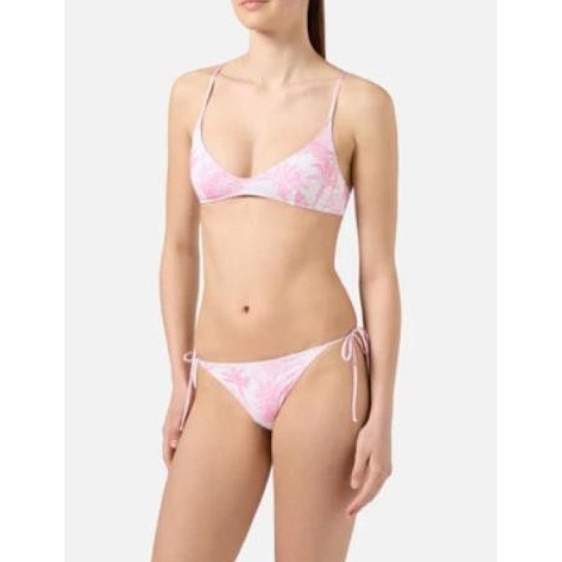 MC2 SAINT BARTH PALOMA-DEEP SCOOP BRALETTE TOP WITH BACK CLASP