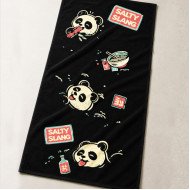 SALTY SLANG PANDA TOWEL