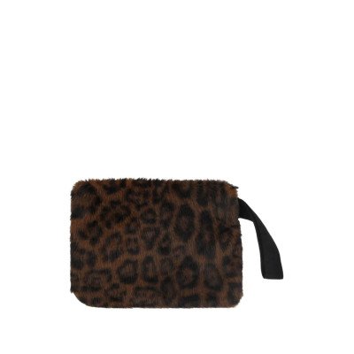 MC2 SAINT BARTH PAREASY FUR-PAREASY FUR-DARK LEOPARD 18 EMB