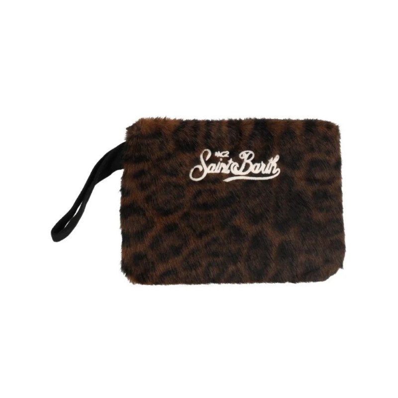 MC2 SAINT BARTH PAREASY FUR-PAREASY FUR-DARK LEOPARD 18 EMB