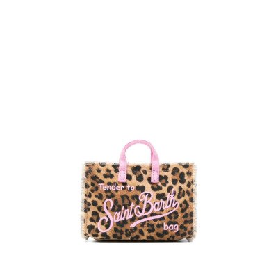 MC2 SAINT BARTH PHONE BAG-PHONE BAG-SAND LEOPARD 21
