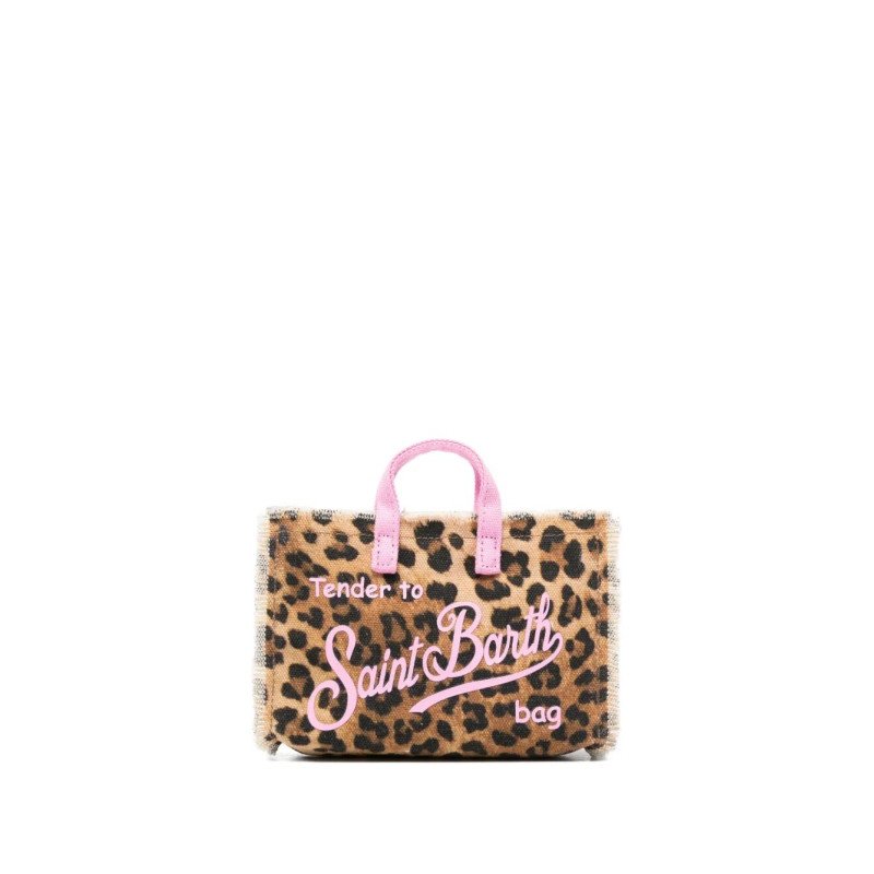 MC2 SAINT BARTH PHONE BAG-PHONE BAG-SAND LEOPARD 21