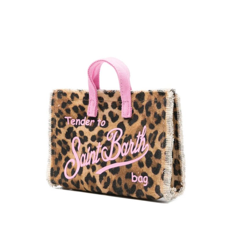 MC2 SAINT BARTH PHONE BAG-PHONE BAG-SAND LEOPARD 21