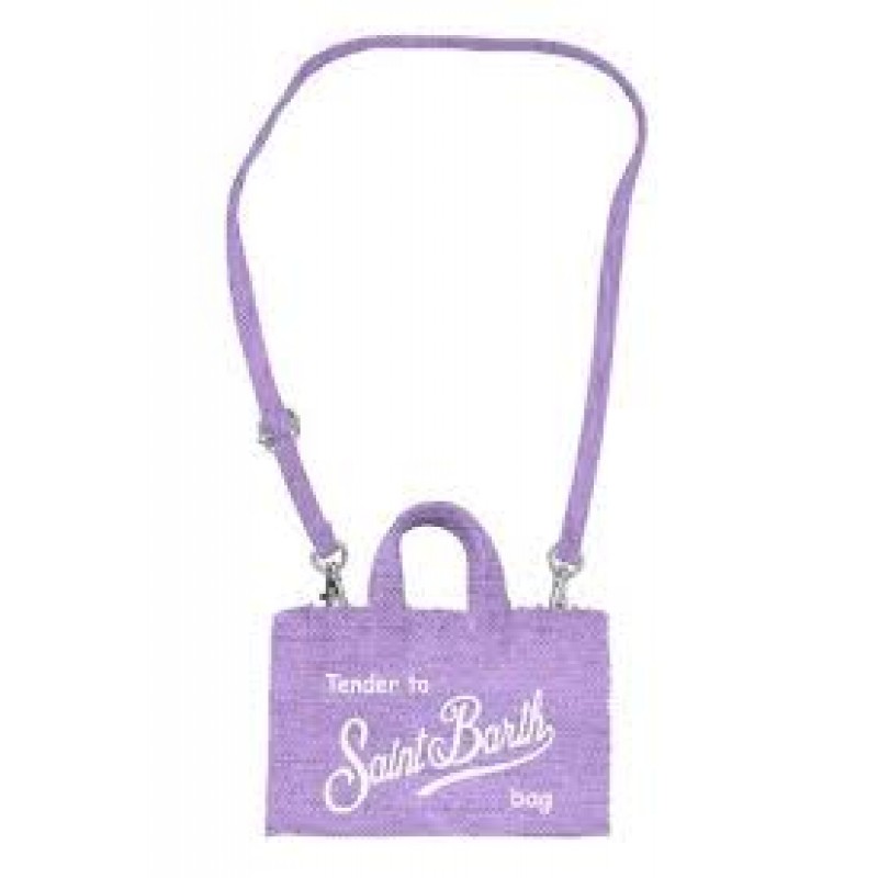MC2 SAINT BARTH PHONE BAG LINEN-PHONE BAG LINEN-LINEN 24 LILAC
