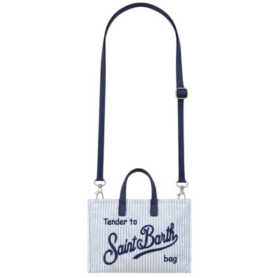 MC2 SAINT BARTH PHONE BAG SEERSUCKER-PHONE BAG SEERSUCKER-STRIP