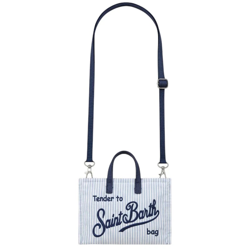 MC2 SAINT BARTH PHONE BAG SEERSUCKER-PHONE BAG SEERSUCKER-STRIP