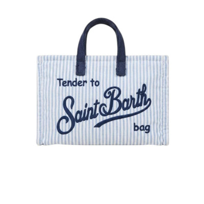 MC2 SAINT BARTH PHONE BAG SEERSUCKER-PHONE BAG SEERSUCKER-STRIP