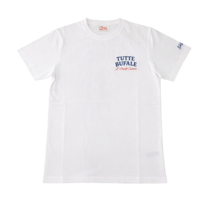 MC2 SAINT BARTH PORTLAND-T-SHIRT-BUFALE 01N
