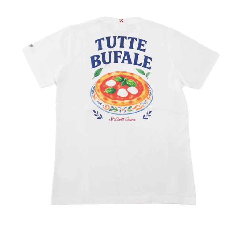 MC2 SAINT BARTH PORTLAND-T-SHIRT-BUFALE 01N