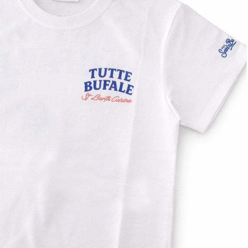 MC2 SAINT BARTH PORTLAND-T-SHIRT-BUFALE 01N