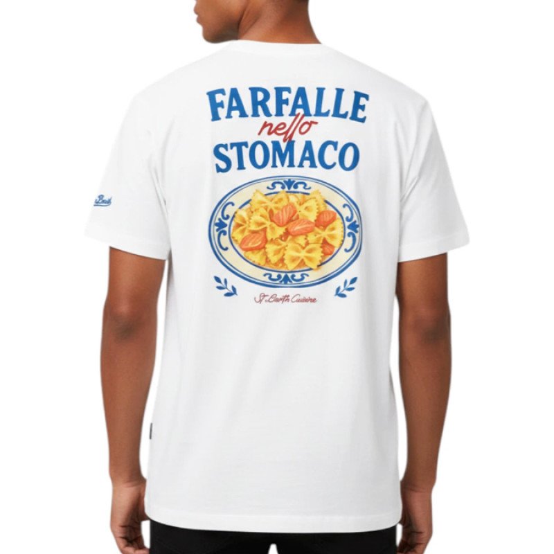 MC2 SAINT BARTH PORTLAND-T-SHIRT-FARFALLE STOMACO 01N