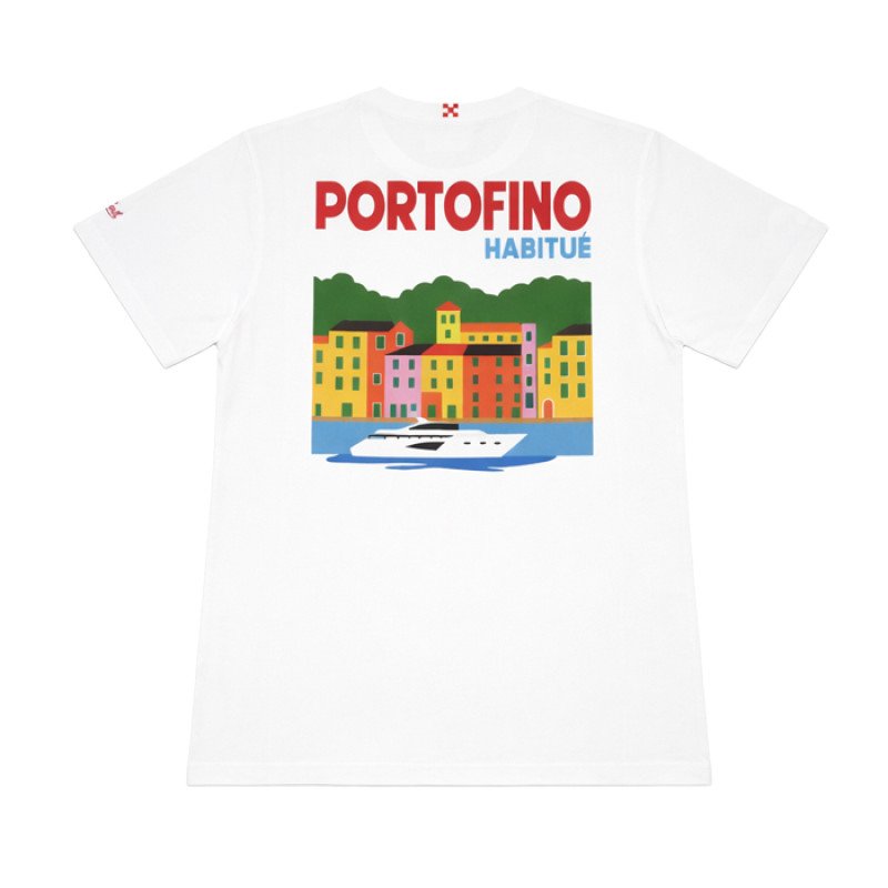 MC2 SAINT BARTH PORTLAND-T-SHIRT-PORTOFINO SUMMER 01N
