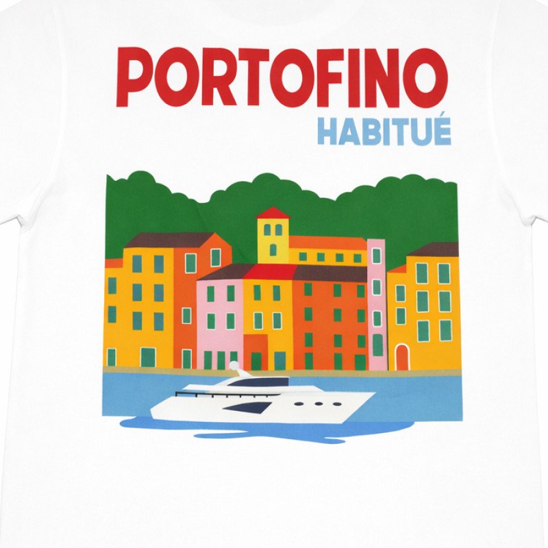 MC2 SAINT BARTH PORTLAND-T-SHIRT-PORTOFINO SUMMER 01N