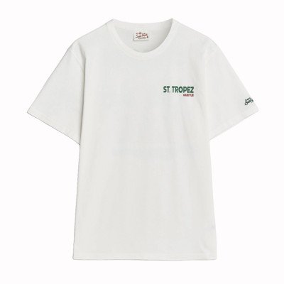 MC2 SAINT BARTH PORTLAND-T-SHIRT-ST TROPEZ SUMMER 01N
