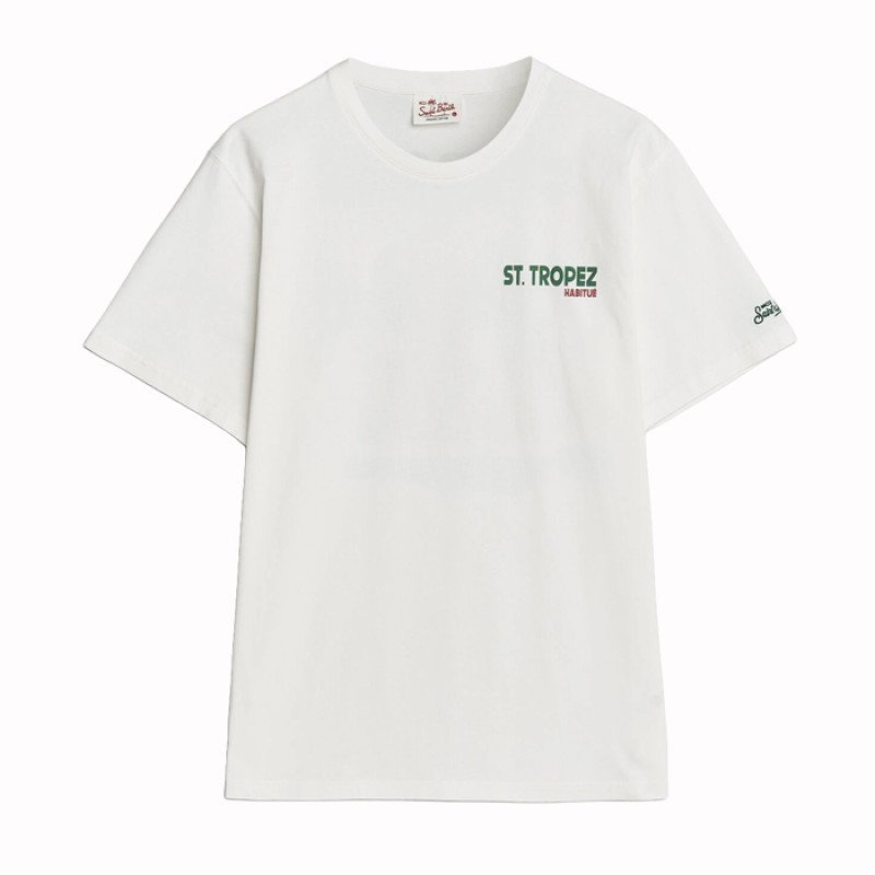 MC2 SAINT BARTH PORTLAND-T-SHIRT-ST TROPEZ SUMMER 01N