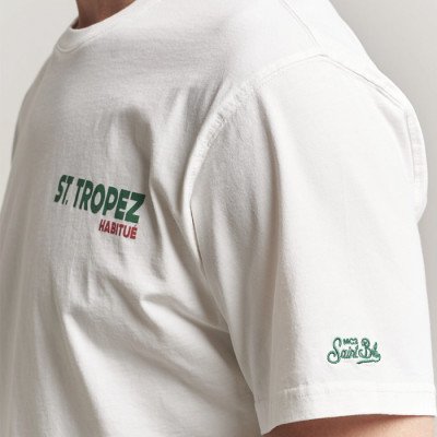 MC2 SAINT BARTH PORTLAND-T-SHIRT-ST TROPEZ SUMMER 01N MC2 SAINT BARTH PORTLAND-T-SHIRT-ST TROPEZ SUMMER 01N