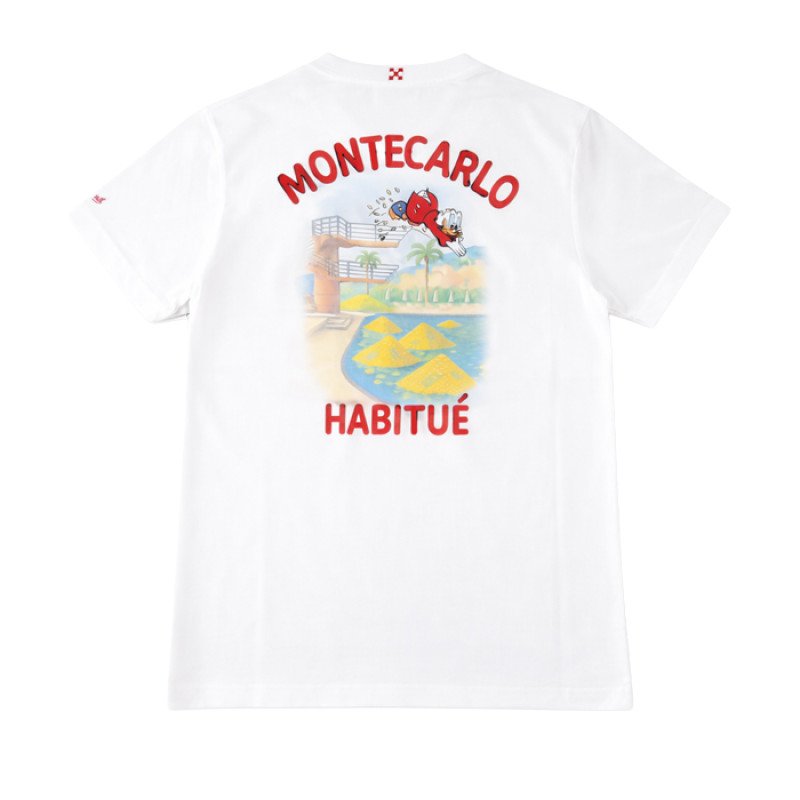 MC2 SAINT BARTH PORTLAND-T-SHIRT-SCROOGE MONTECARLO 01N