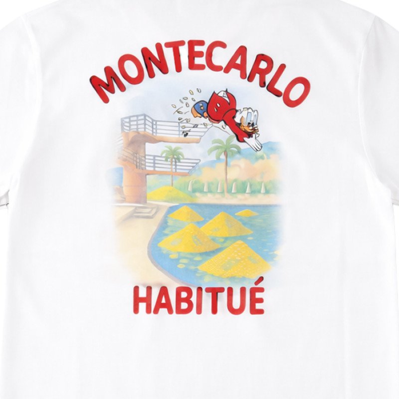 MC2 SAINT BARTH PORTLAND-T-SHIRT-SCROOGE MONTECARLO 01N