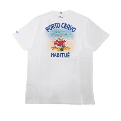 MC2 SAINT BARTH PORTLAND-T-SHIRT-SCROOGE PORTO CERVO 01N