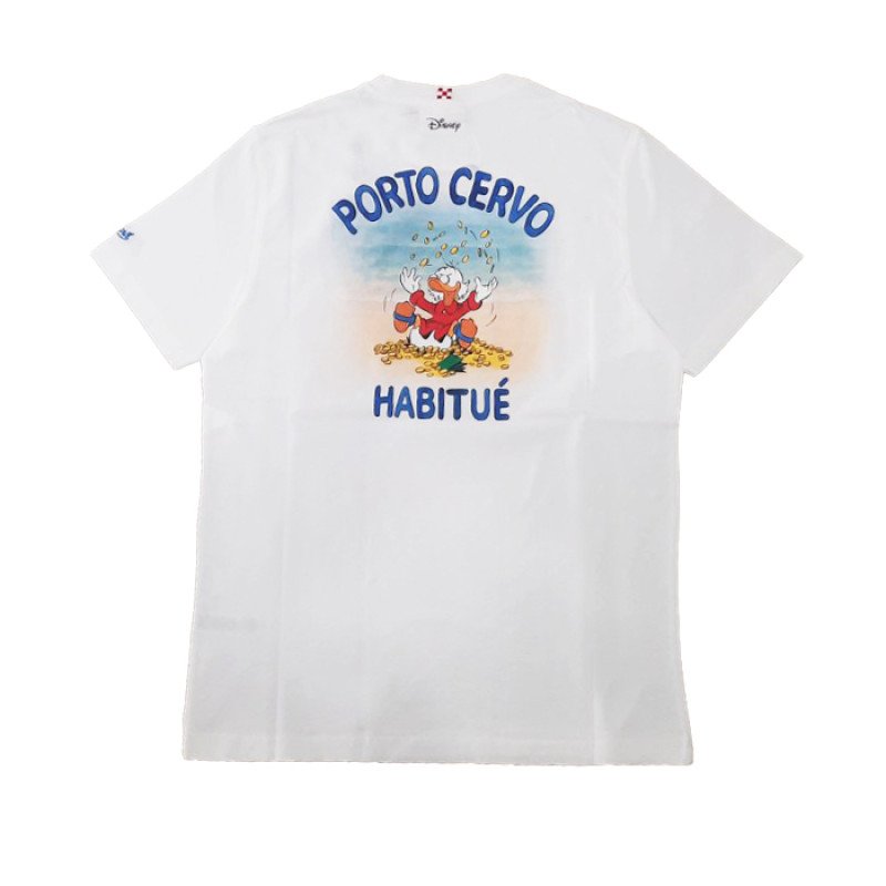 MC2 SAINT BARTH PORTLAND-T-SHIRT-SCROOGE PORTO CERVO 01N