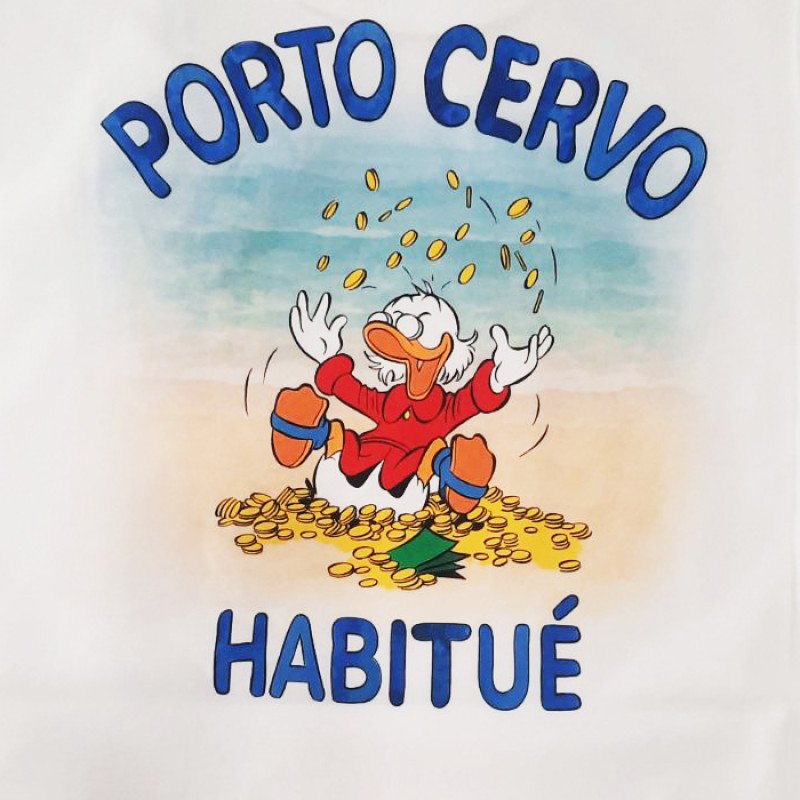 MC2 SAINT BARTH PORTLAND-T-SHIRT-SCROOGE PORTO CERVO 01N