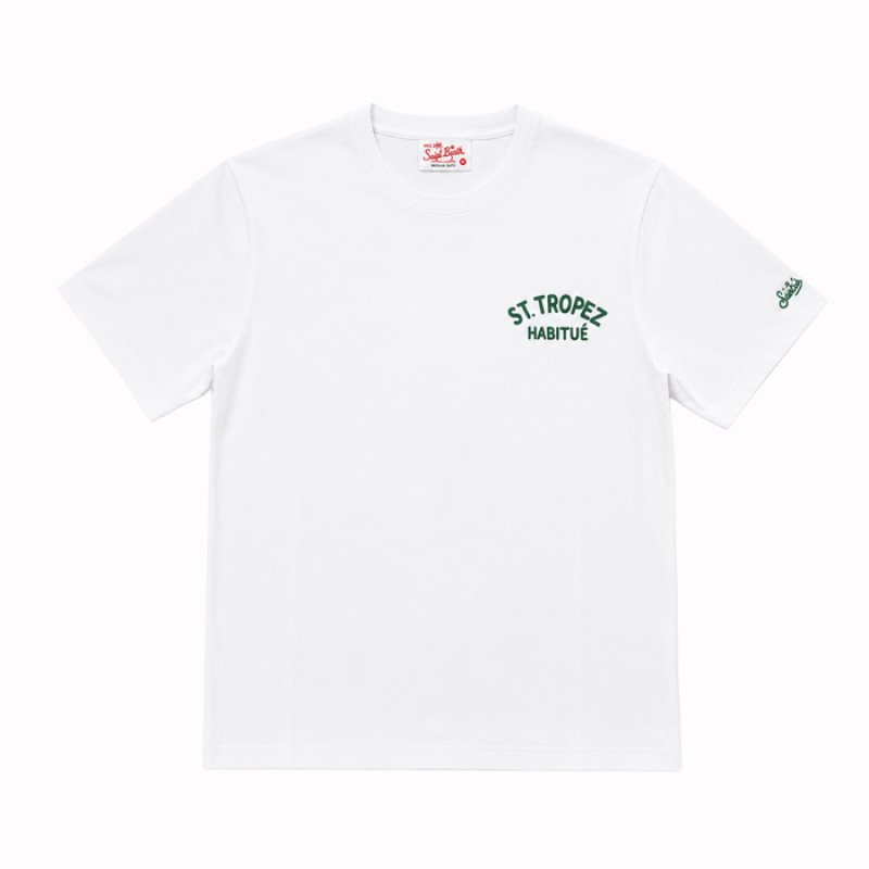 MC2 SAINT BARTH PORTLAND-T-SHIRT-SCROOGE ST TROPEZ 01N