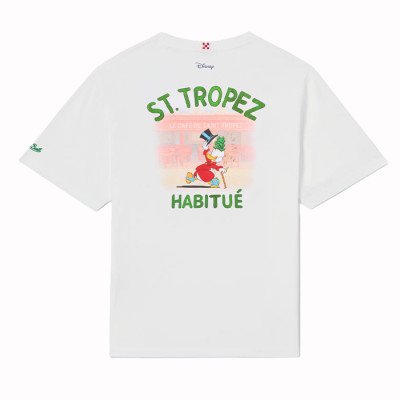 MC2 SAINT BARTH PORTLAND-T-SHIRT-SCROOGE ST TROPEZ 01N MC2 SAINT BARTH PORTLAND-T-SHIRT-SCROOGE ST TROPEZ 01N