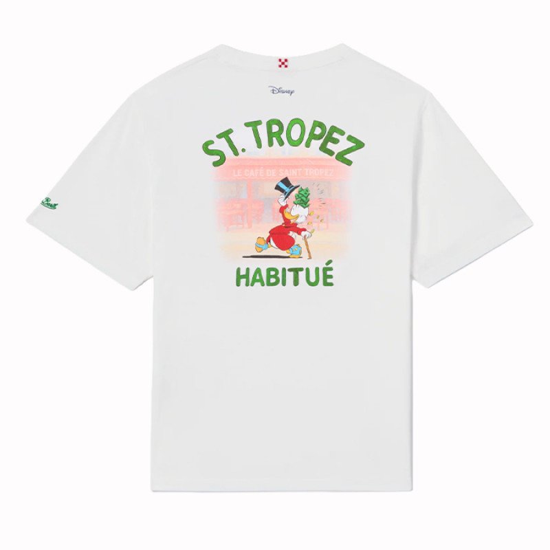 MC2 SAINT BARTH PORTLAND-T-SHIRT-SCROOGE ST TROPEZ 01N