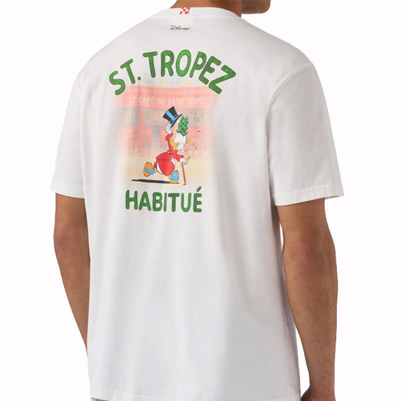 MC2 SAINT BARTH PORTLAND-T-SHIRT-SCROOGE ST TROPEZ 01N