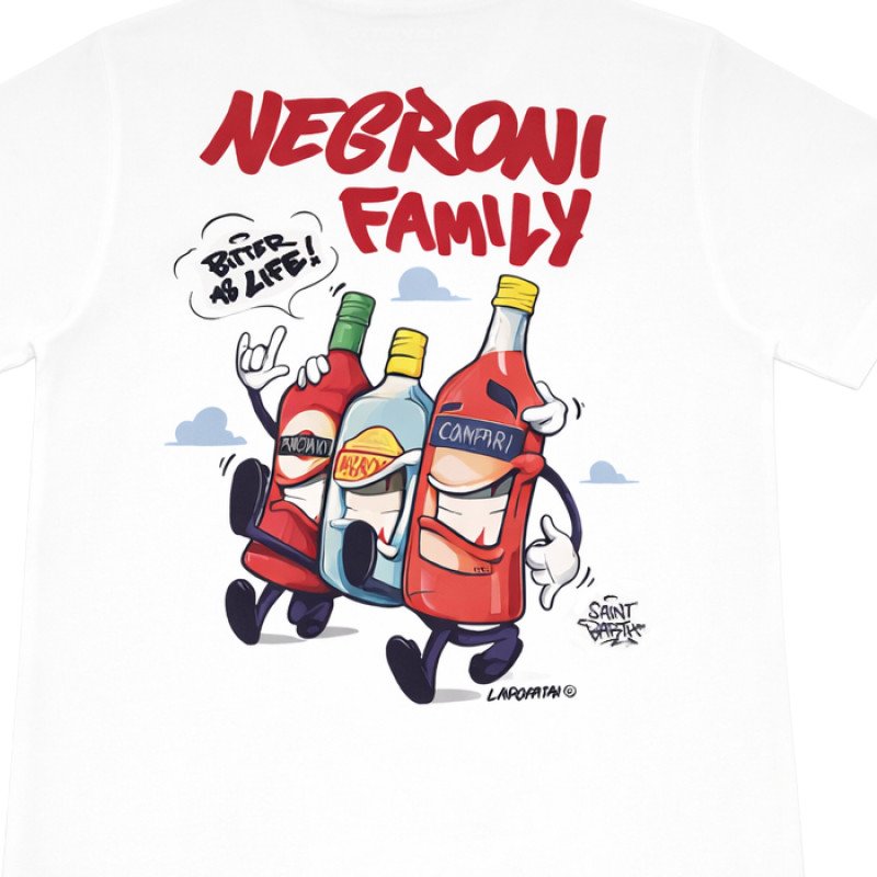 MC2 SAINT BARTH PORTLAND-T-SHIRT-CPT NEGRONI 01N